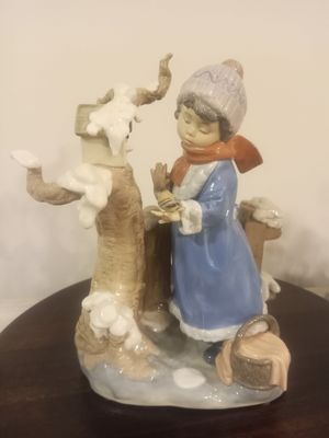 Lladro &quot;Winter Frost&quot; #5287