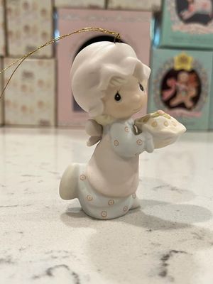 Precious Moments Dropping Over for Christmas Ornament #E2376 Precious Moments Dropping Over for Christmas Ornament #E2376