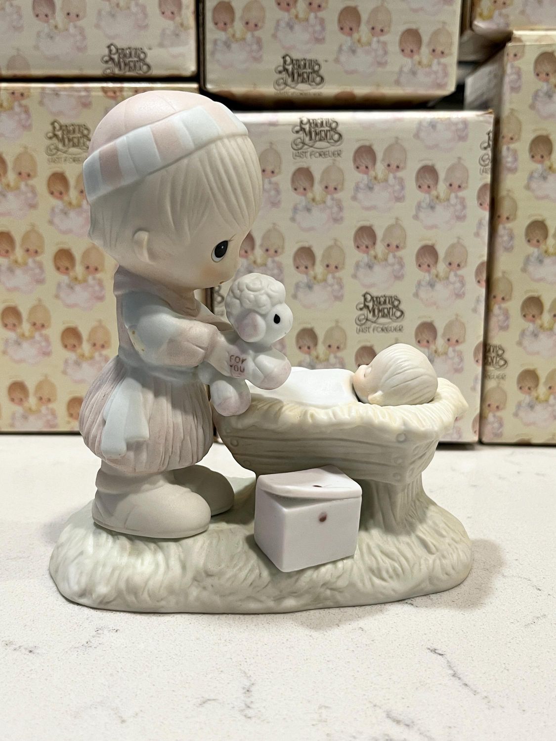 Precious Moments Christmas is a Time to Share #E2802