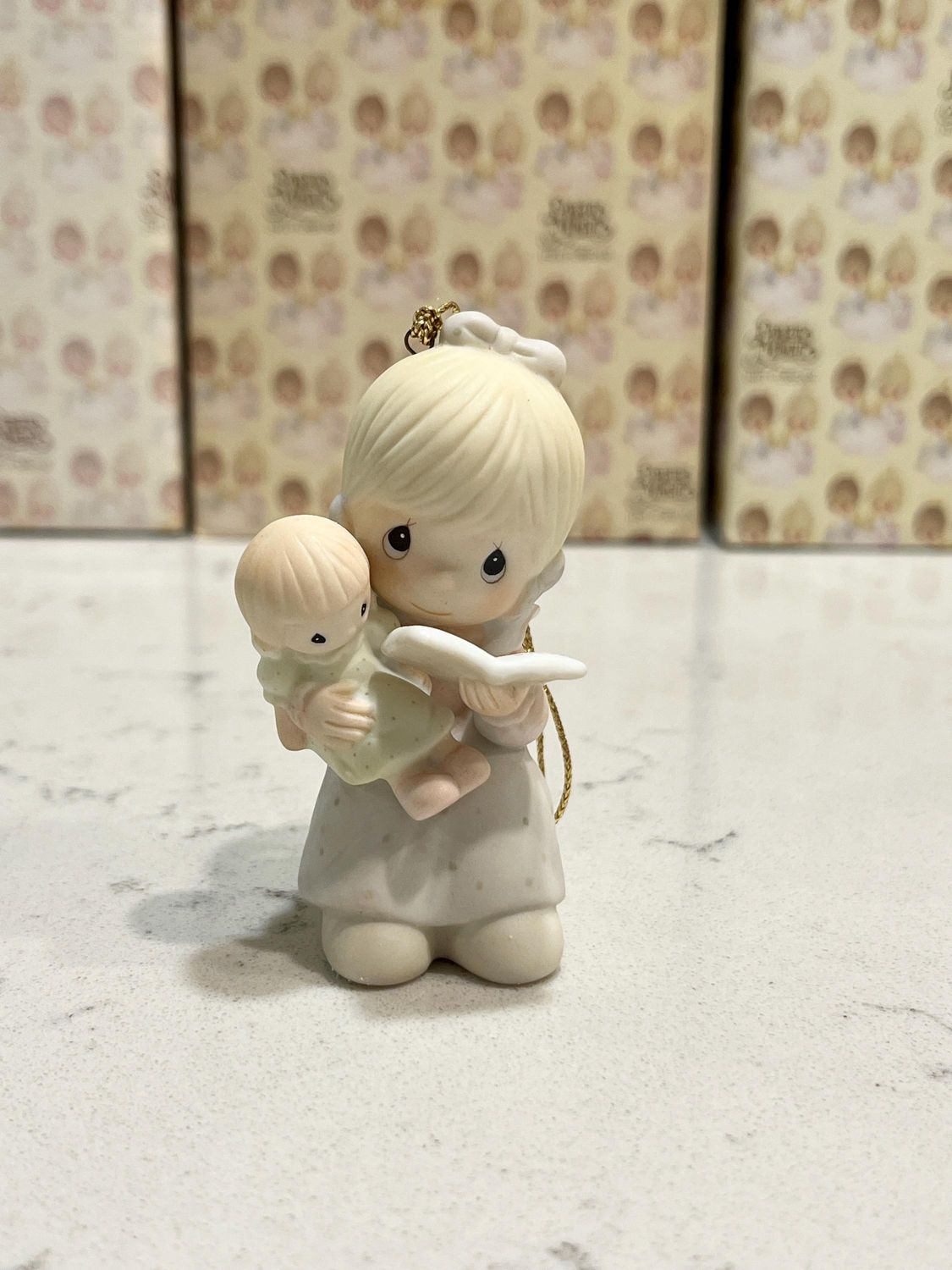 Precious Moments Tell Me the Story of Jesus Ornament #E0533