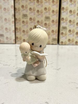 Precious Moments Tell Me the Story of Jesus Ornament #E0533