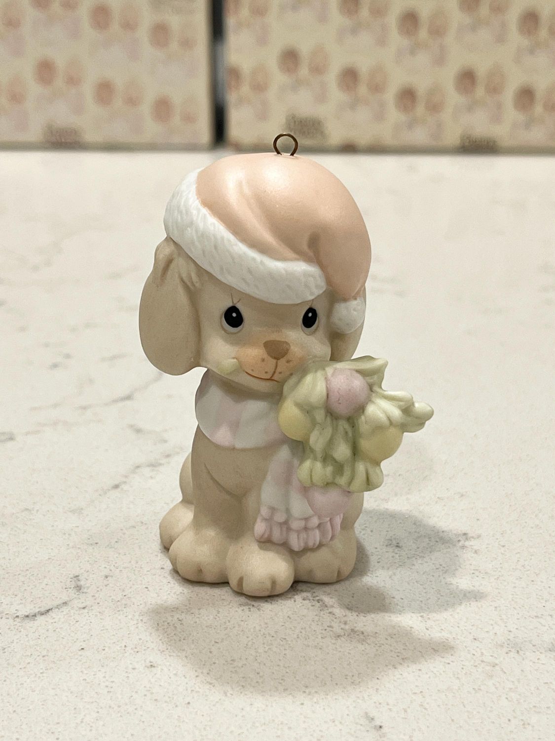 Precious Moments Take a Bow Cause You&#39;re My Christmas Star 520470 Ornament