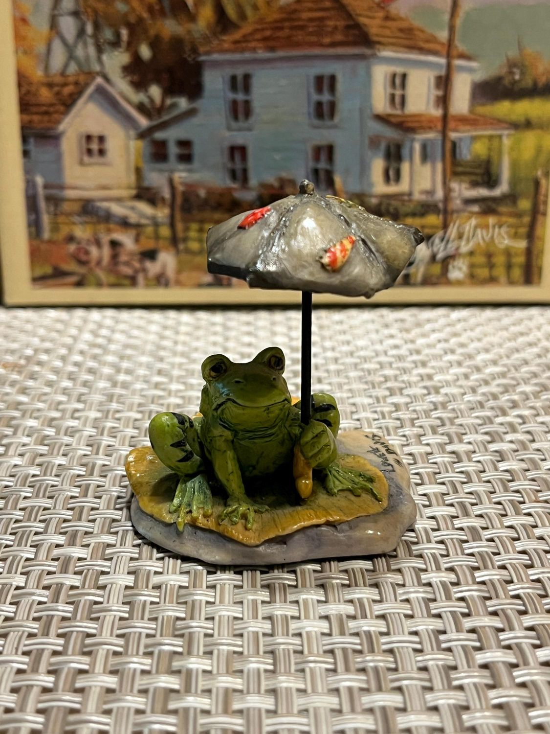 Lowell Davis Collection &quot;Toad Strangler&quot; #225509