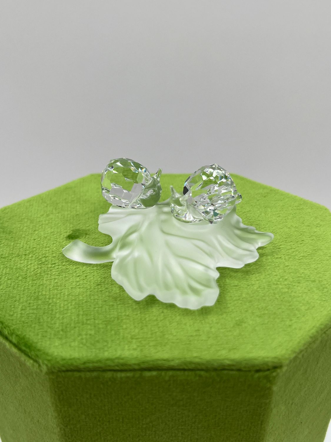 Swarovski Snail Babies on Vine #268196