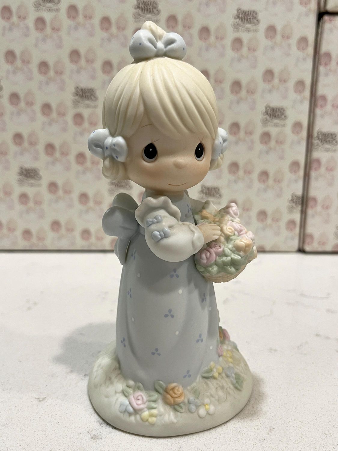 Precious Moments Take Time to Smell the Flowers #524387