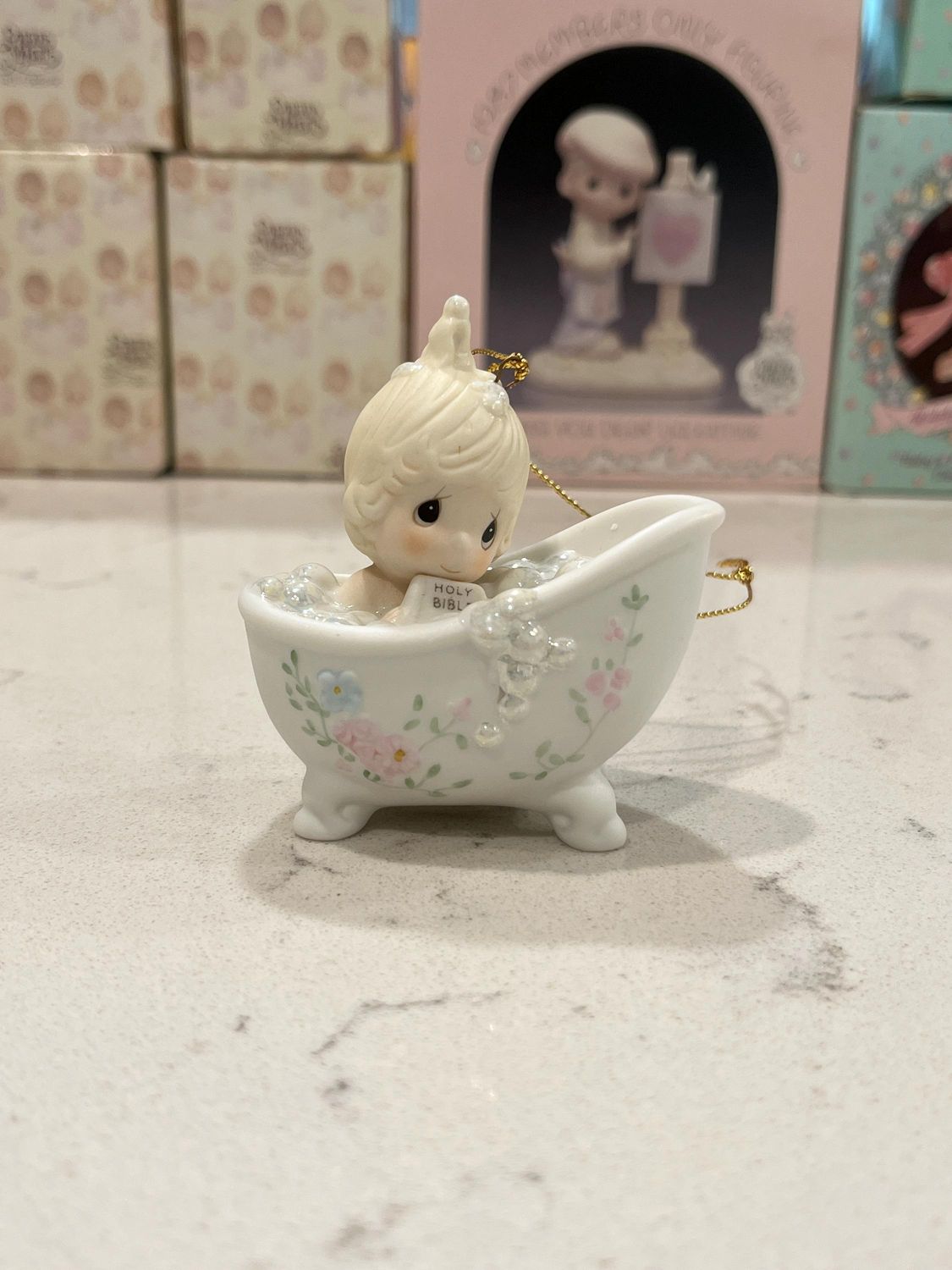 Precious Moments He Cleansed My Soul Ornament #112380 Precious Moments He Cleansed My Soul Ornament #112380