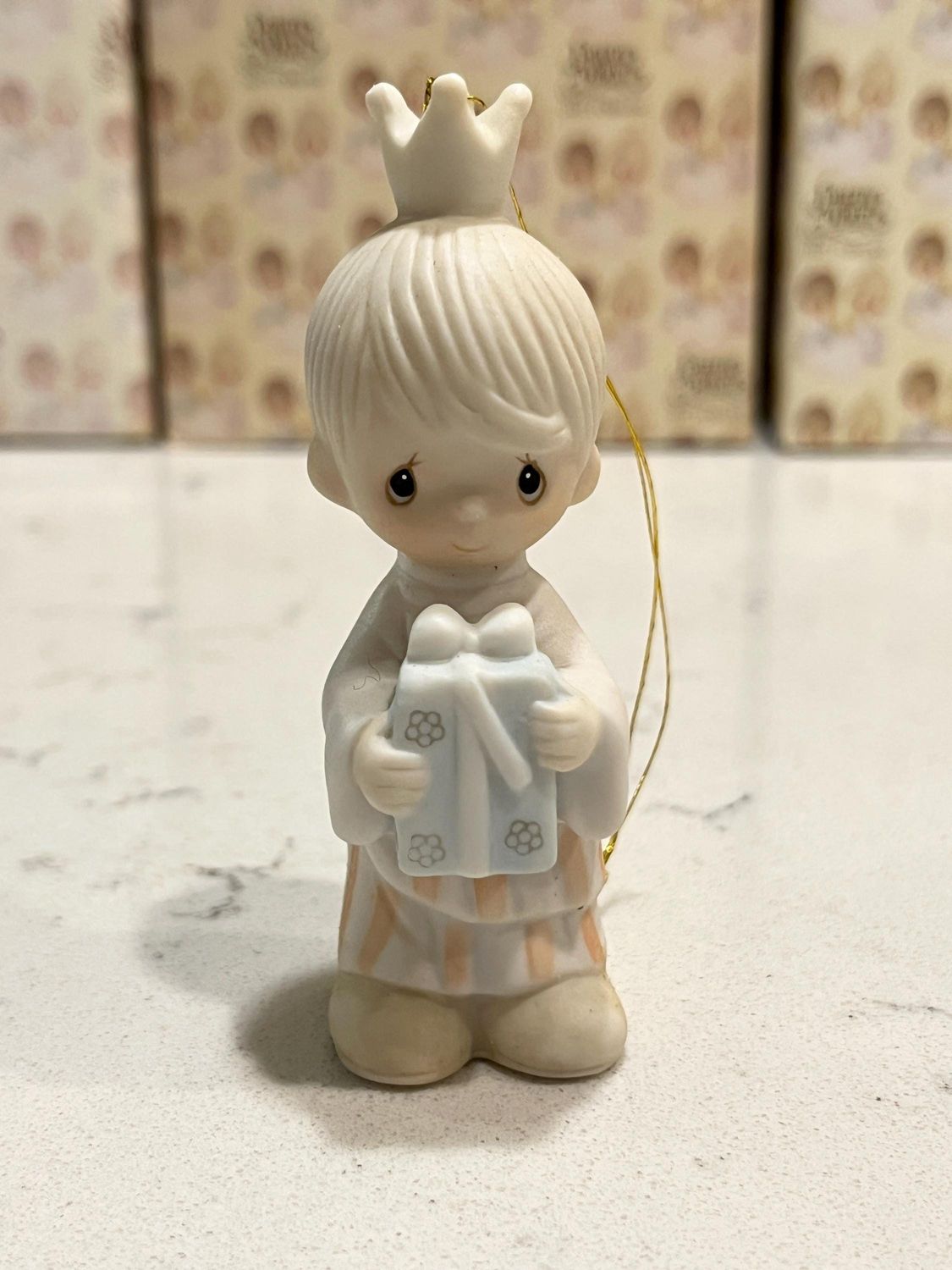 Precious Moments We Three Kings Ornament Set #E5634 *2 of 3 Figures* Precious Moments We Three Kings Ornament Set #E5634 *2 of 3 Figures*