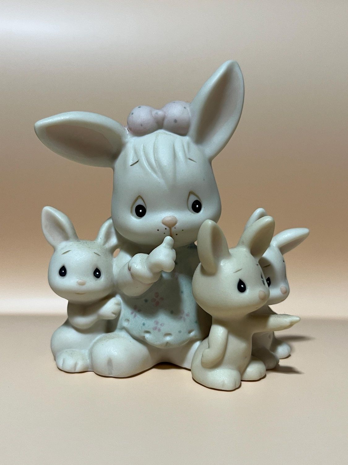 Precious Moments Snow Bunny&#39;s Sleeping ##115274