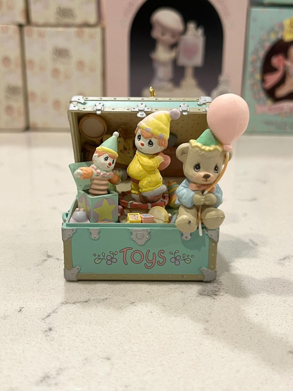 Precious Moments My Favorite Things Ornament #831204