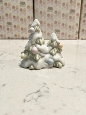 Precious Moments Sugar Town Double Tree Figurine #533181