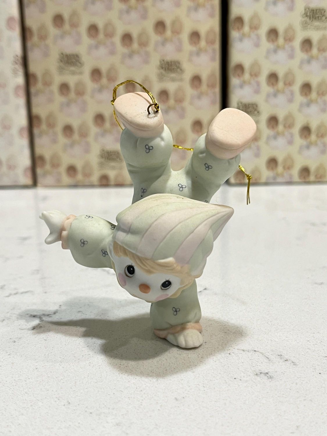 Precious Moments Smile Along the Way Ornament #113964