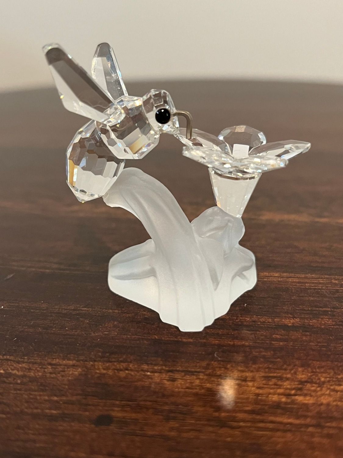 Swarovski Bee with Flower #7615-02