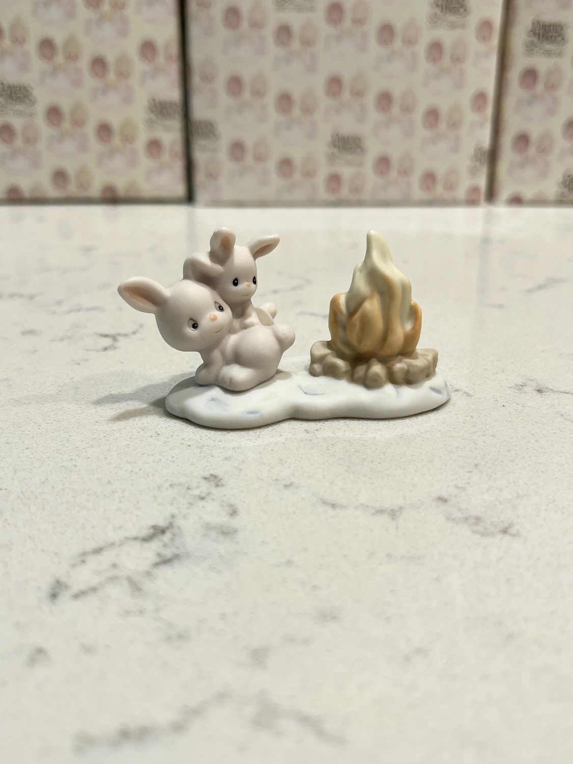 Precious Moments Sugar Town Bonfire Figurine #184152