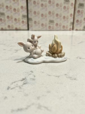 Precious Moments Sugar Town Bonfire Figurine #184152