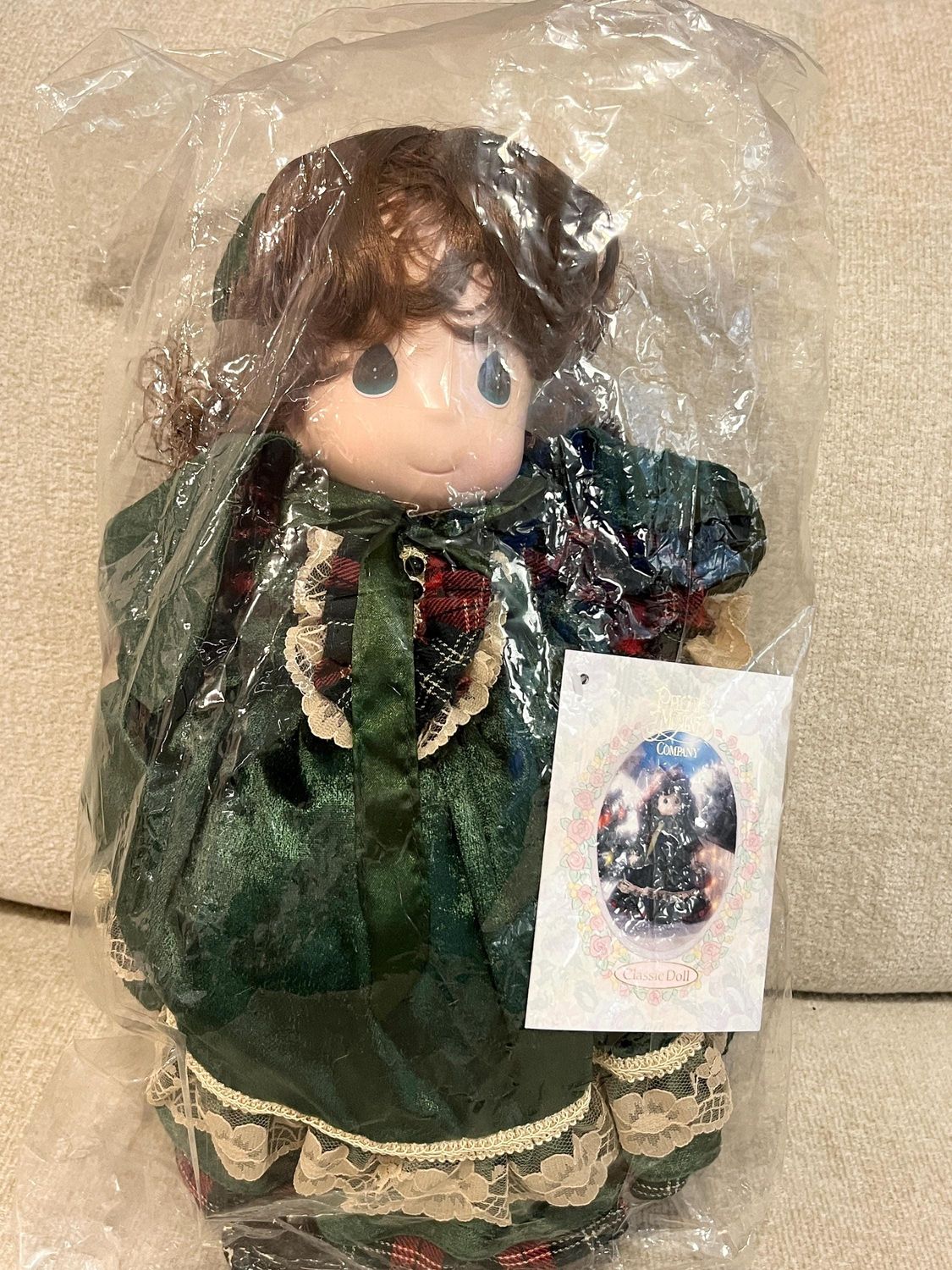 Precious Moments Marcy Classic Collector Doll