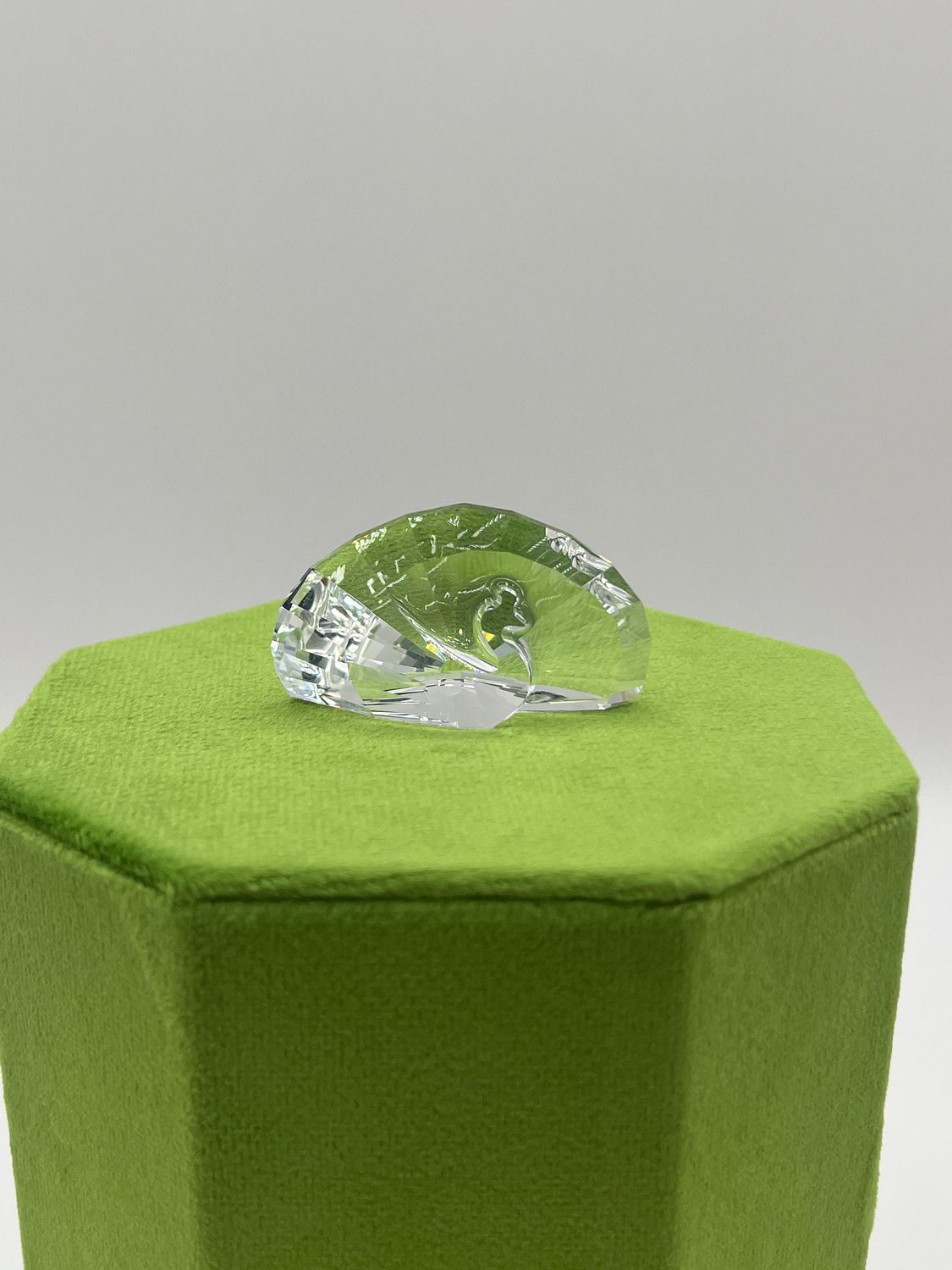 Swarovski Renewal Peacock Paperweight #5063699