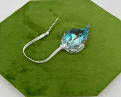 Swarovski 2015 Special Event Peacock Feather Ornament #9100-533 Swarovski 2015 Special Event Peacock Feather Ornament #9100-533
