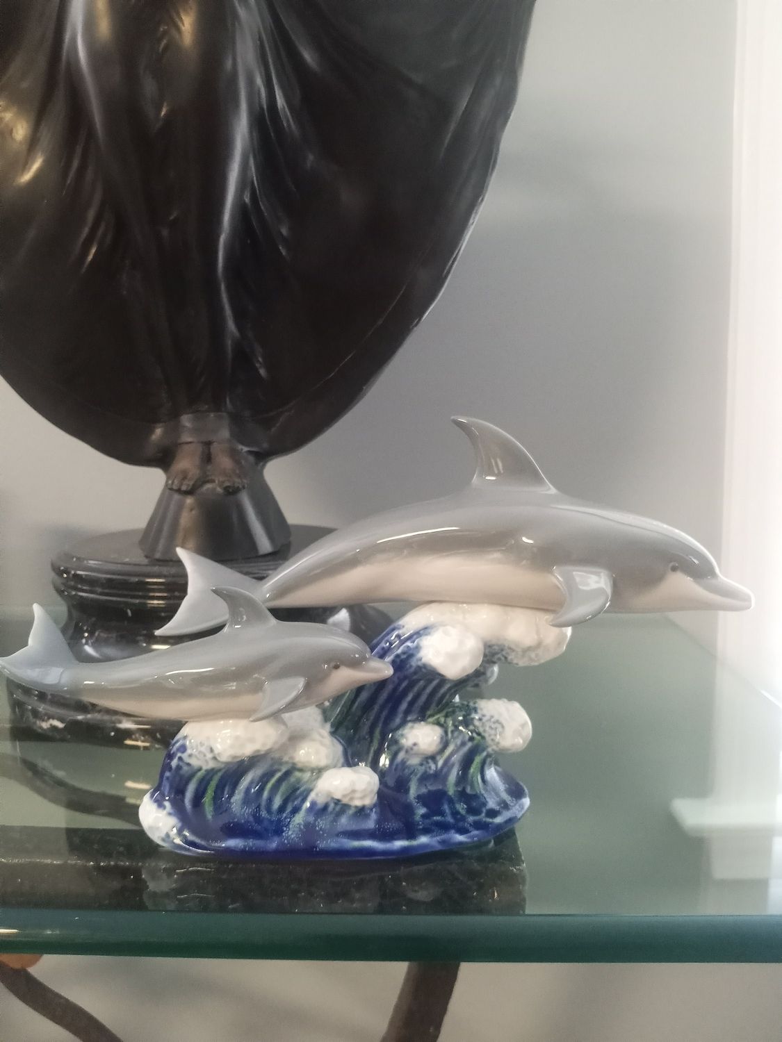 Lladro &quot;Swimming Lesson&quot; #6470