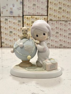 Precious Moments May Your World Be Trimmed with Joy #522082