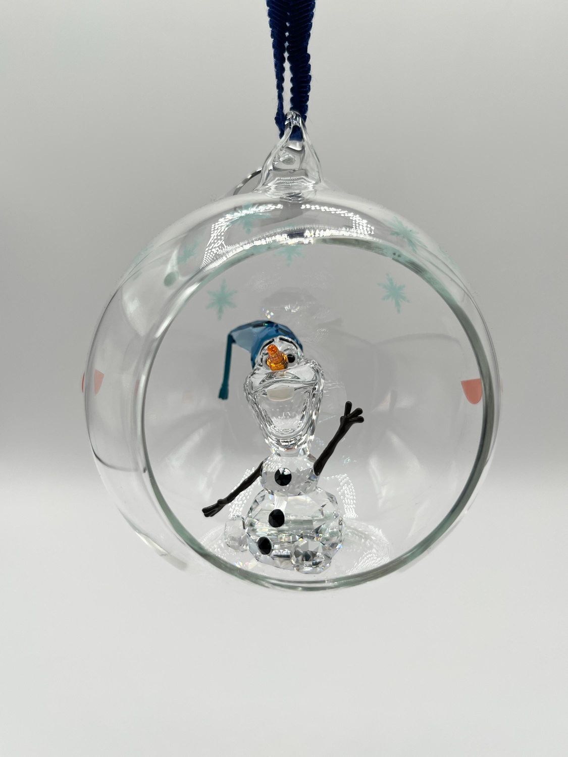 Swarovski Disney Frozen Olaf Ornament #5625132 Swarovski Disney Frozen Olaf Ornament #5625132