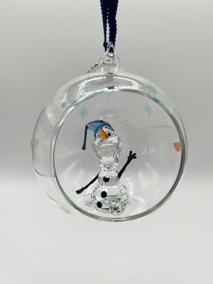 Swarovski Disney Frozen Olaf Ornament #5625132