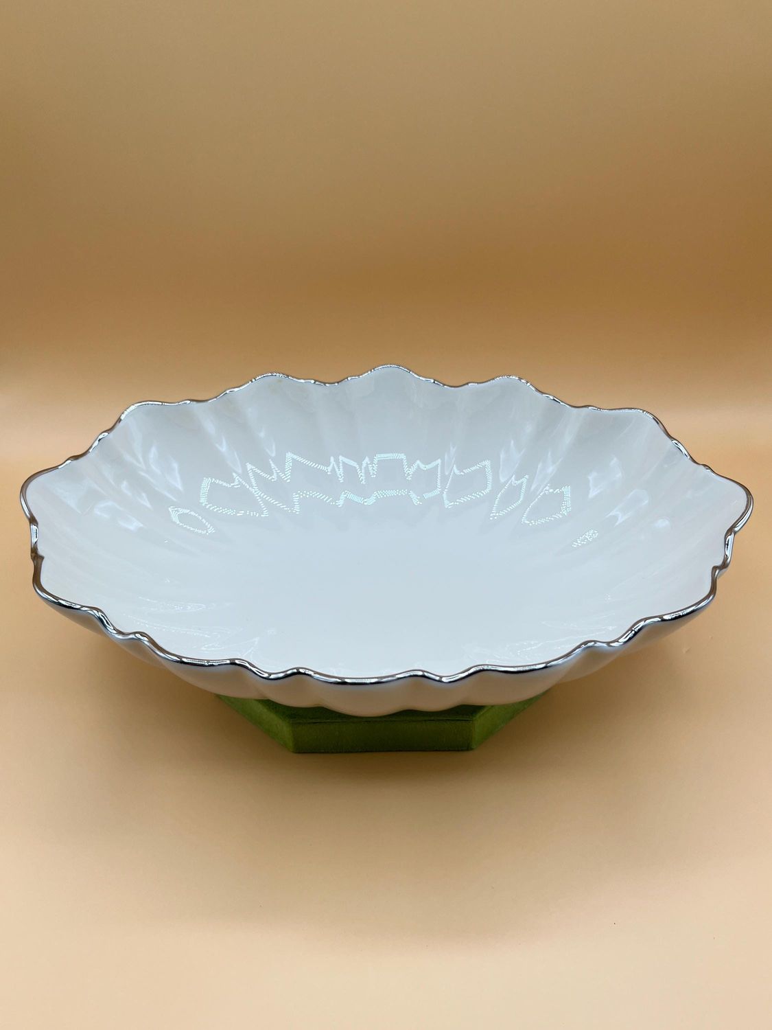 Lenox Pagoda Compote Dish 10.75&quot;