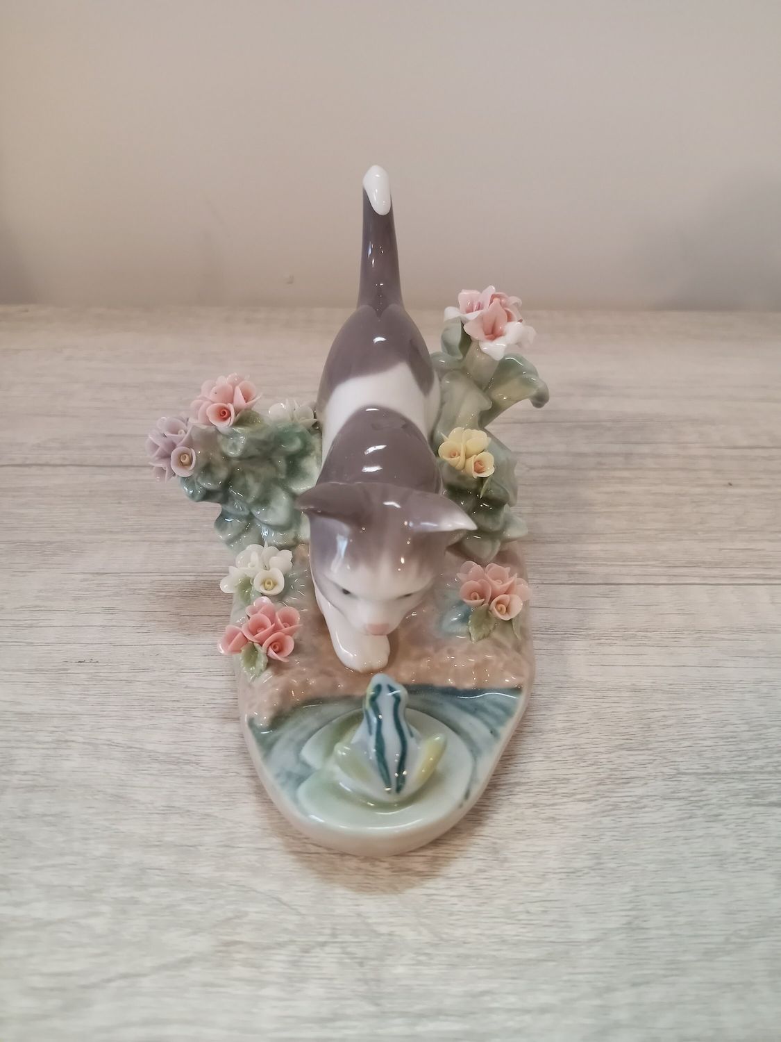 Lladro &quot;Kitty Confrontation&quot; #1442