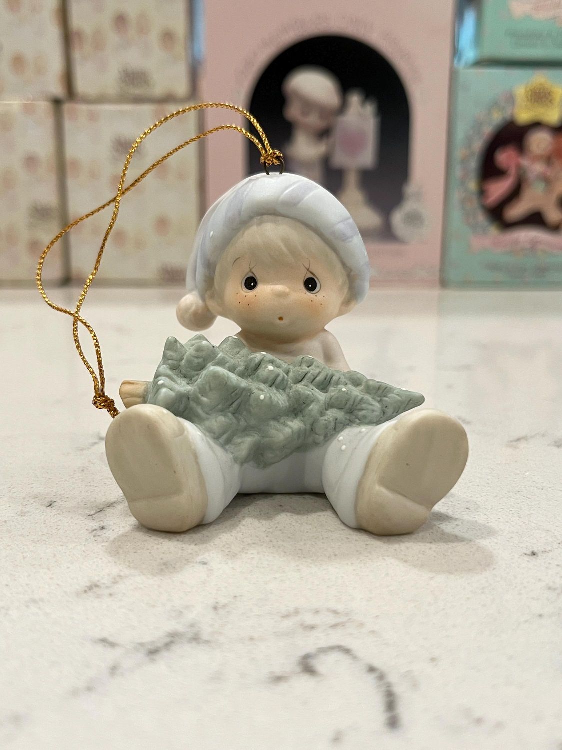 Precious Moments Don&#39;t Let the Holidays Get You Down Ornament #521590