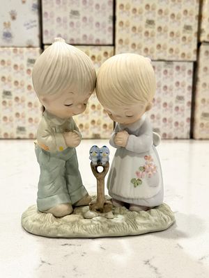 Precious Moments Prayer Changes Things E1375B Original 21 Figure