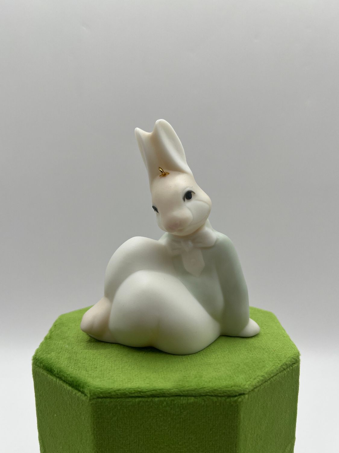 Lladro Golden Memories Easter Bunny Ornament