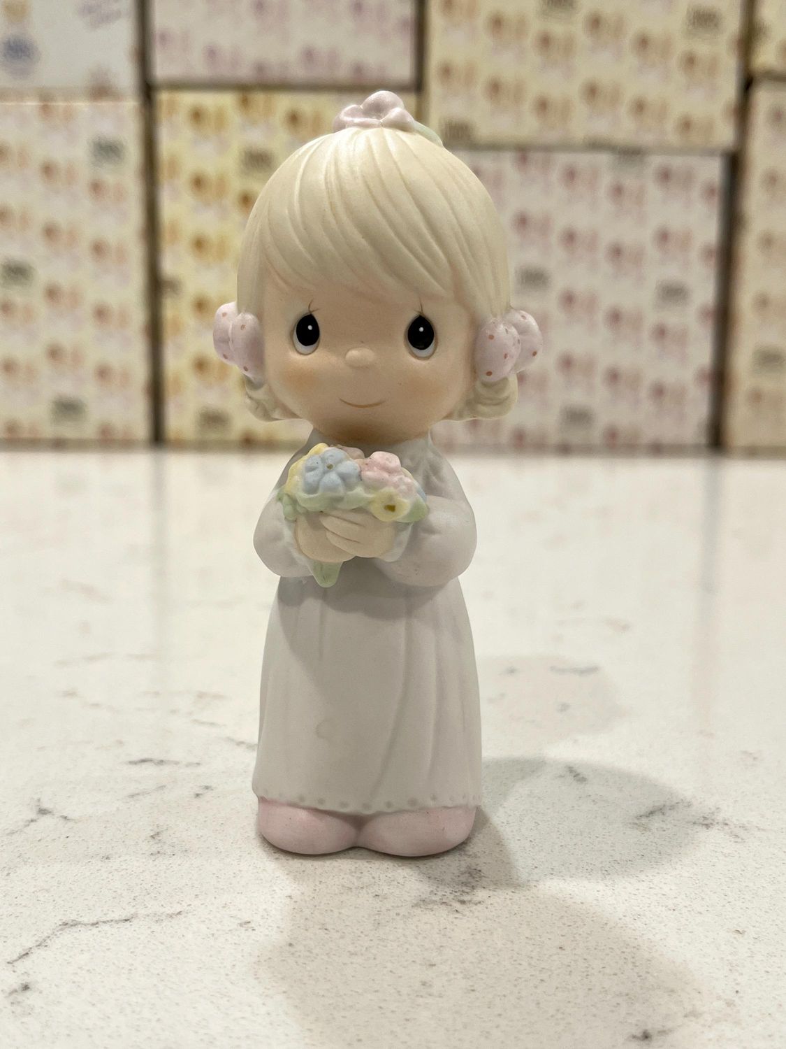 Precious Moments 1983 Bridesmaid E2831