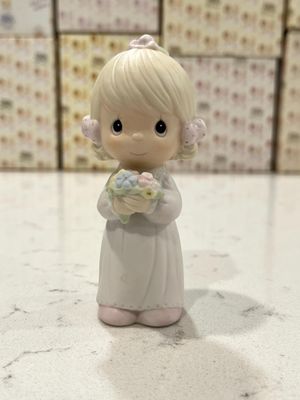 Precious Moments 1983 Bridesmaid E2831 Precious Moments 1983 Bridesmaid E2831