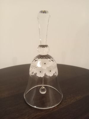 Swarovski Large Table Bell #010036 Swarovski Large Table Bell #010036