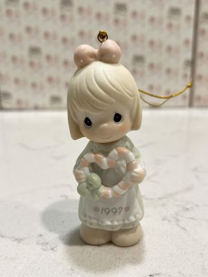 Precious Moments 1997 Cane, You Join Us for a Merry Christmas Ornament #272698