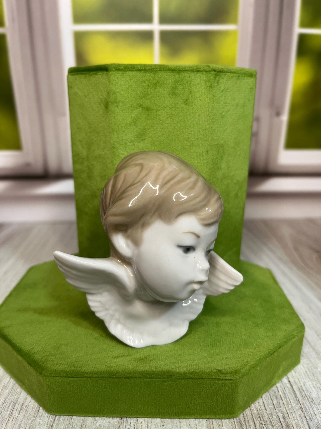 Lladro Angel Head III #4886