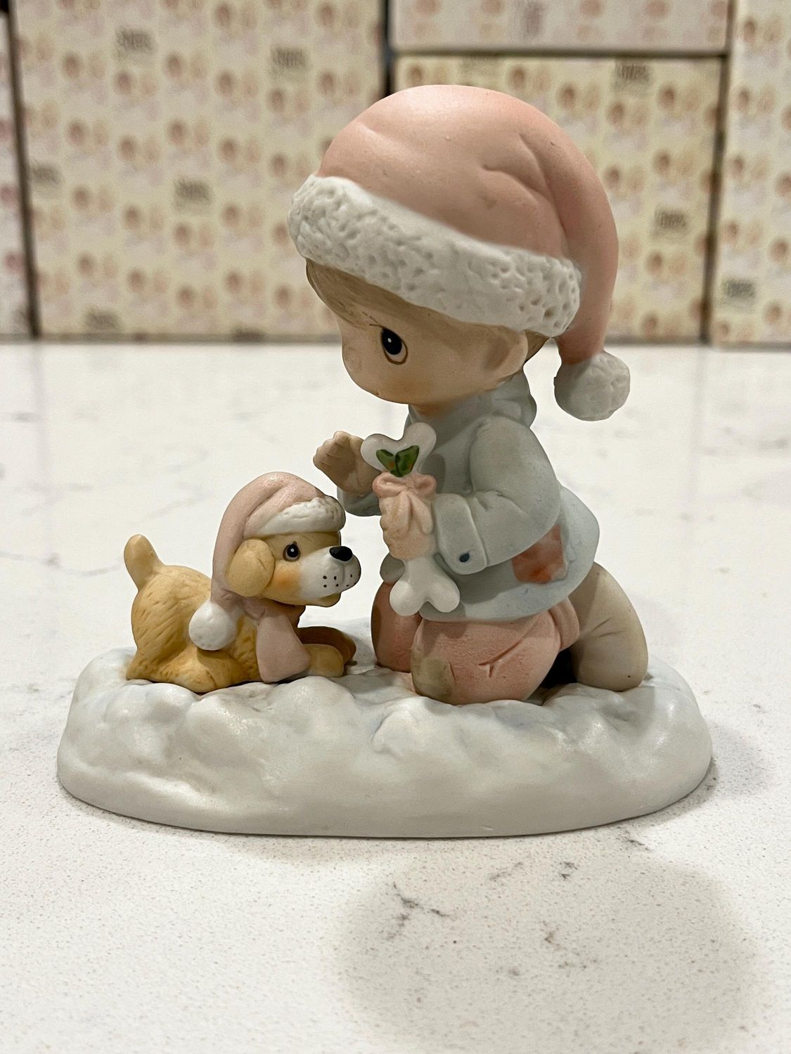 Precious Moments Wishing You a Season Filled with Joy E2805