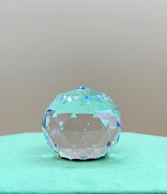 Swarovski Clear Ball 40mm Paperweight #7404-030-095