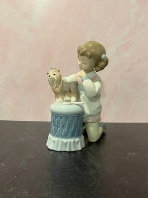 Lladro My Pretty Puppy #6635