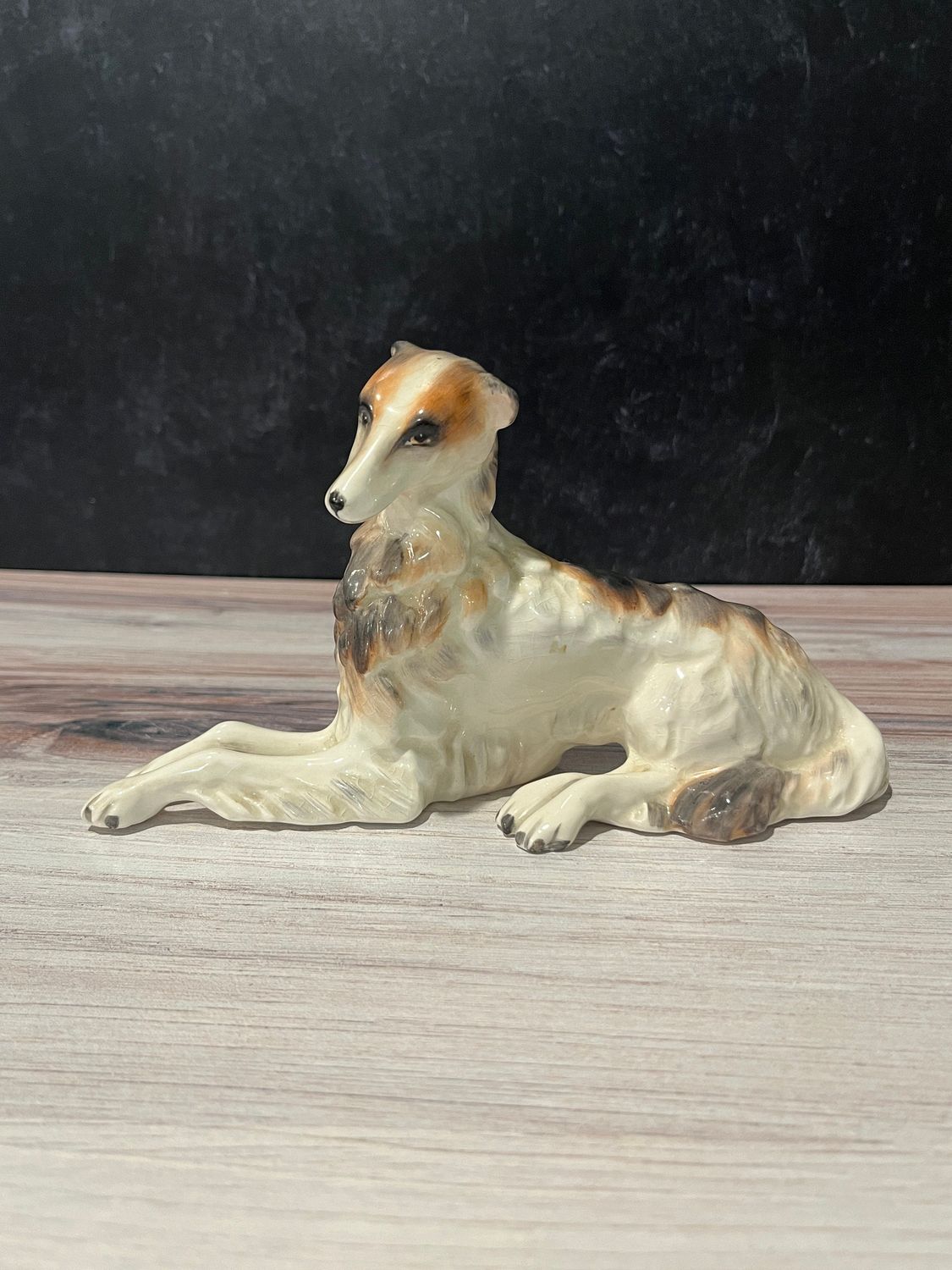 Wedgewood Borzoi Russian Wolfhound Dog Figure *Rare*
