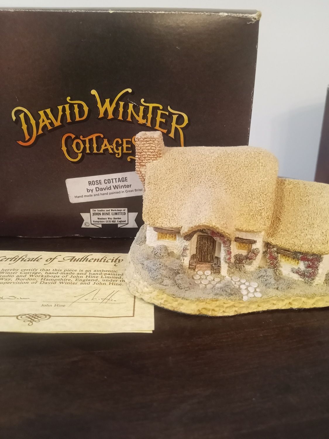 David Winter &quot;Rose Cottage&quot;