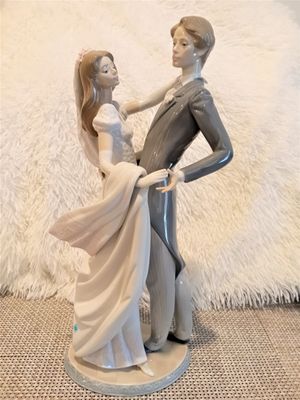 Lladro &quot;I Truly Love You&quot; #1528