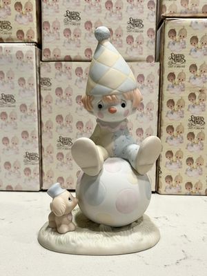 Precious Moments Let Keep On The Ball #12270 Precious Moments Let Keep On The Ball #12270