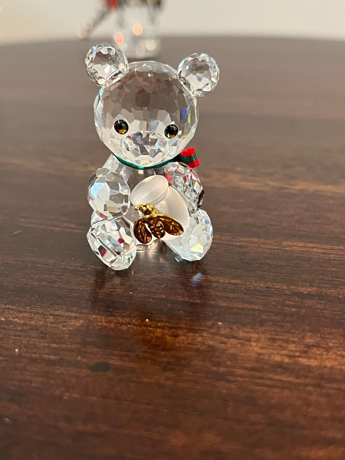 Swarovski Kris Bear Honey Pot #7637-03