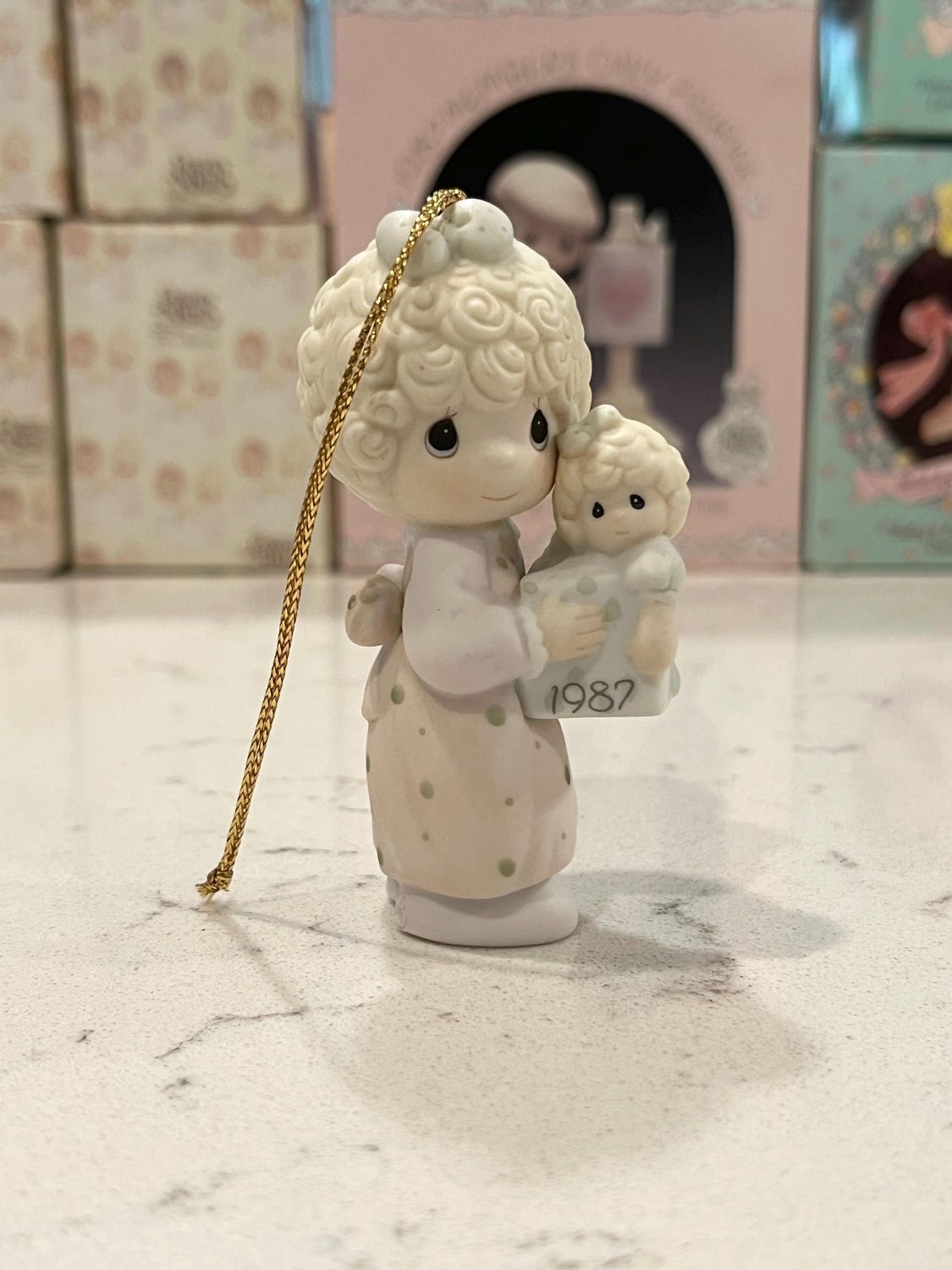 Precious Moments Love is The Best Gift of All Ornament #109770