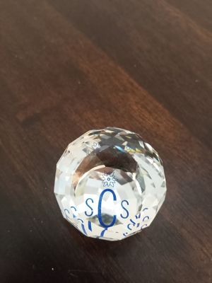 Swarovski SCS 1987 Paperweight Swarovski SCS 1987 Paperweight