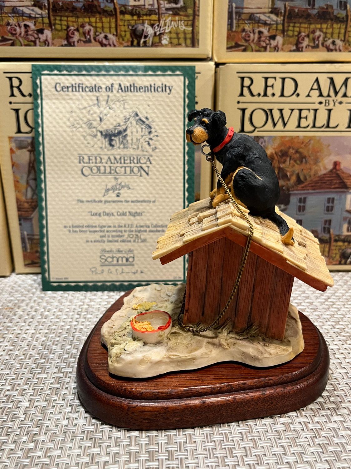 Lowell Davis Collection &quot;Long Days, Cold Nights&quot; #225344 Limited Edition #1031/2500
