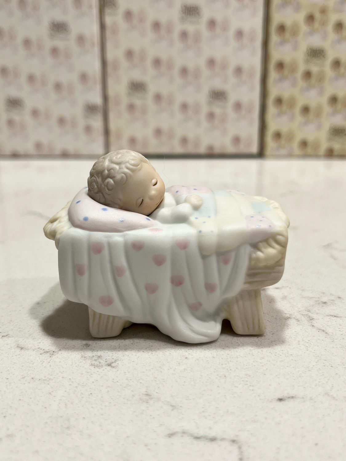 Precious Moments Come Let Us Adore Him #E5619