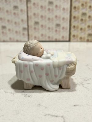 Precious Moments Come Let Us Adore Him #E5619