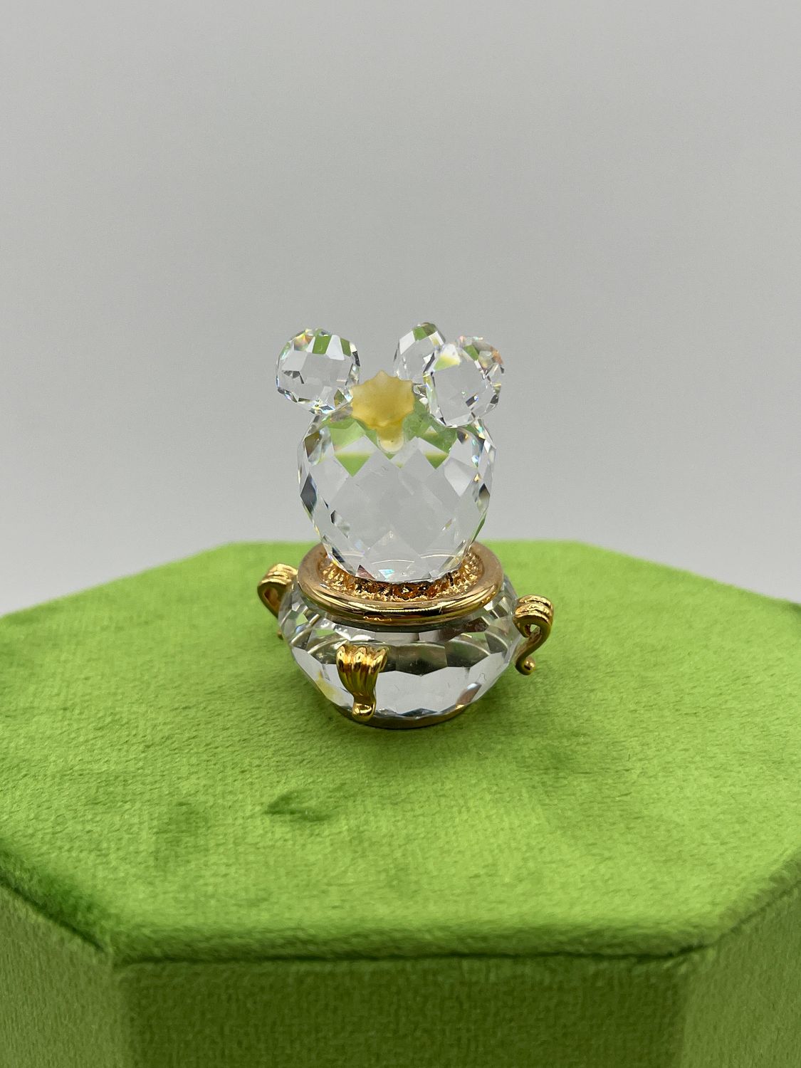 Swarovski Crystal Memories Cactus Light Topaz Gold #235905