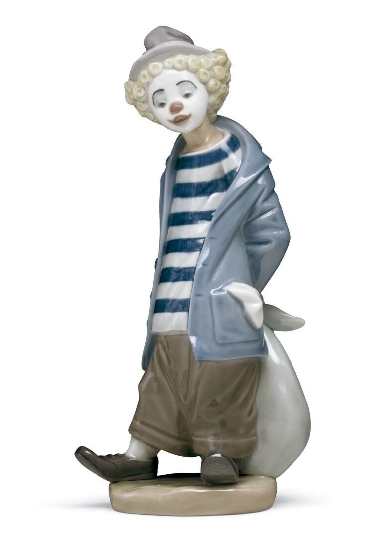 Lladro &quot;Little Traveler&quot; #7602